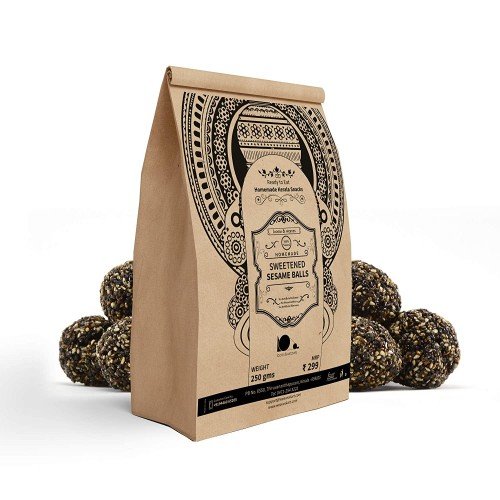 Sweetened Sesame Balls / Ellunda (250 gm)